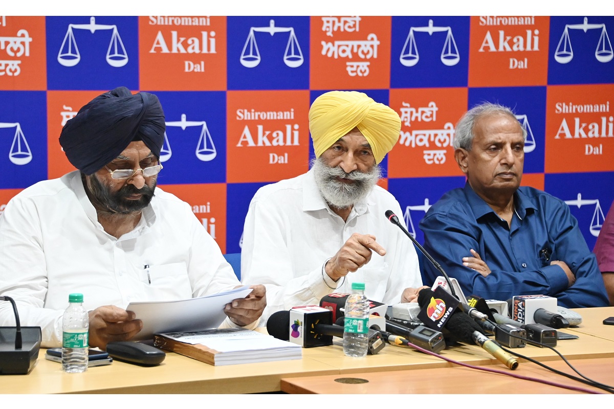 SIT Report on Sacrilege: SAD demands Cong, AAP apology over 'outrageous lies' to tarnish image of Badals