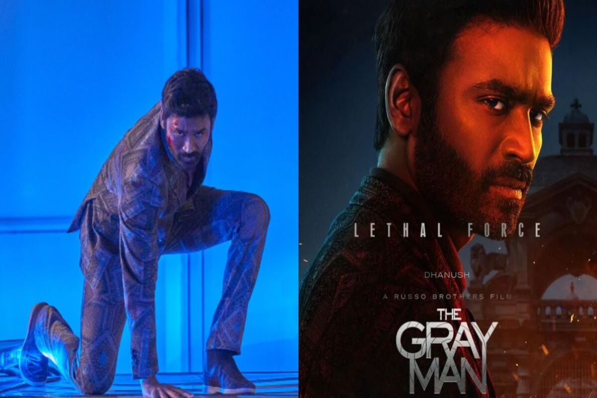 The Gray Man: Dhanush is a lethal force in new posters from the Ryan  Gosling, Chris Evans starrer