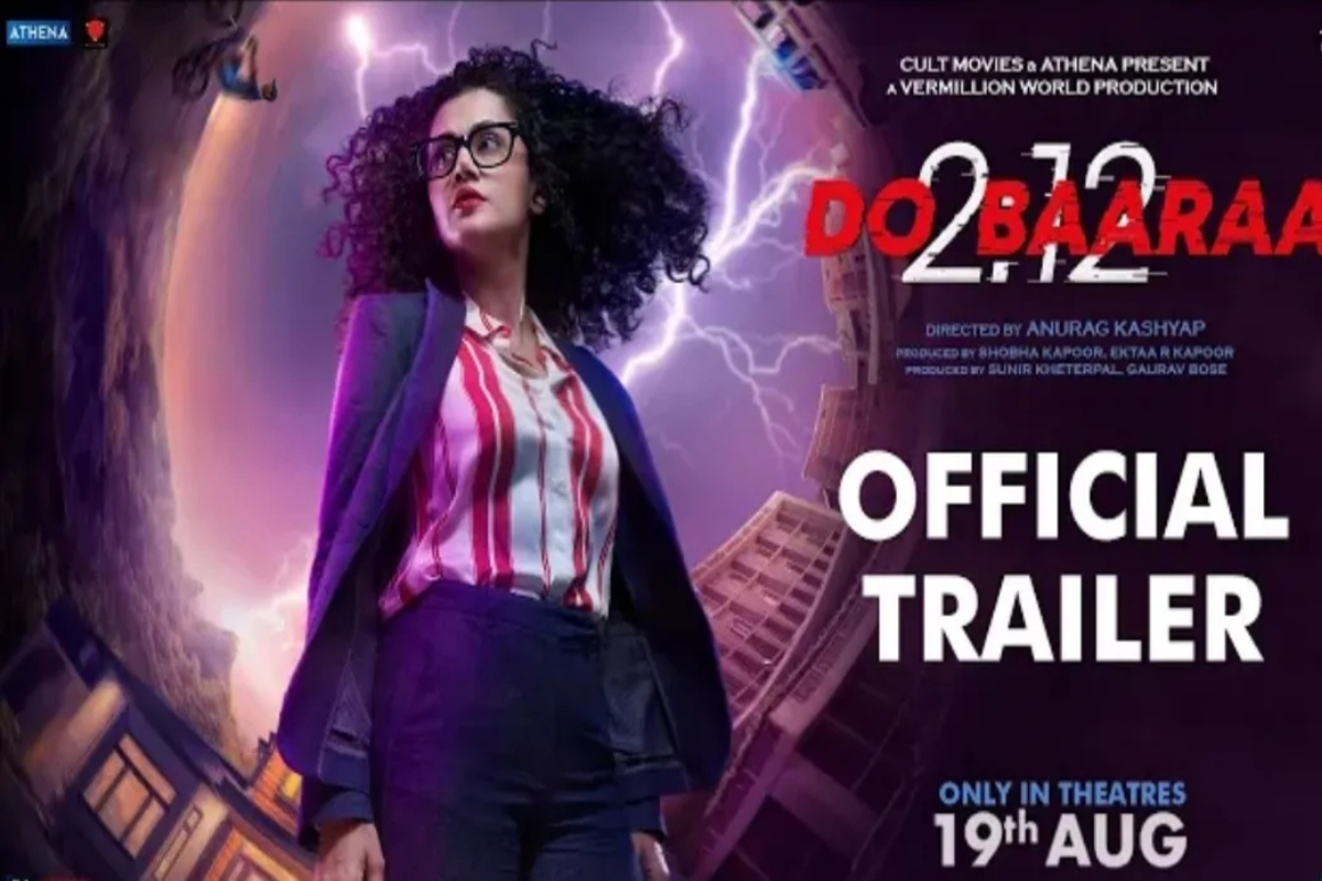 After Badla & Pink, Taapsee all set to mark her return with thriller genre ‘Dobaaraa’