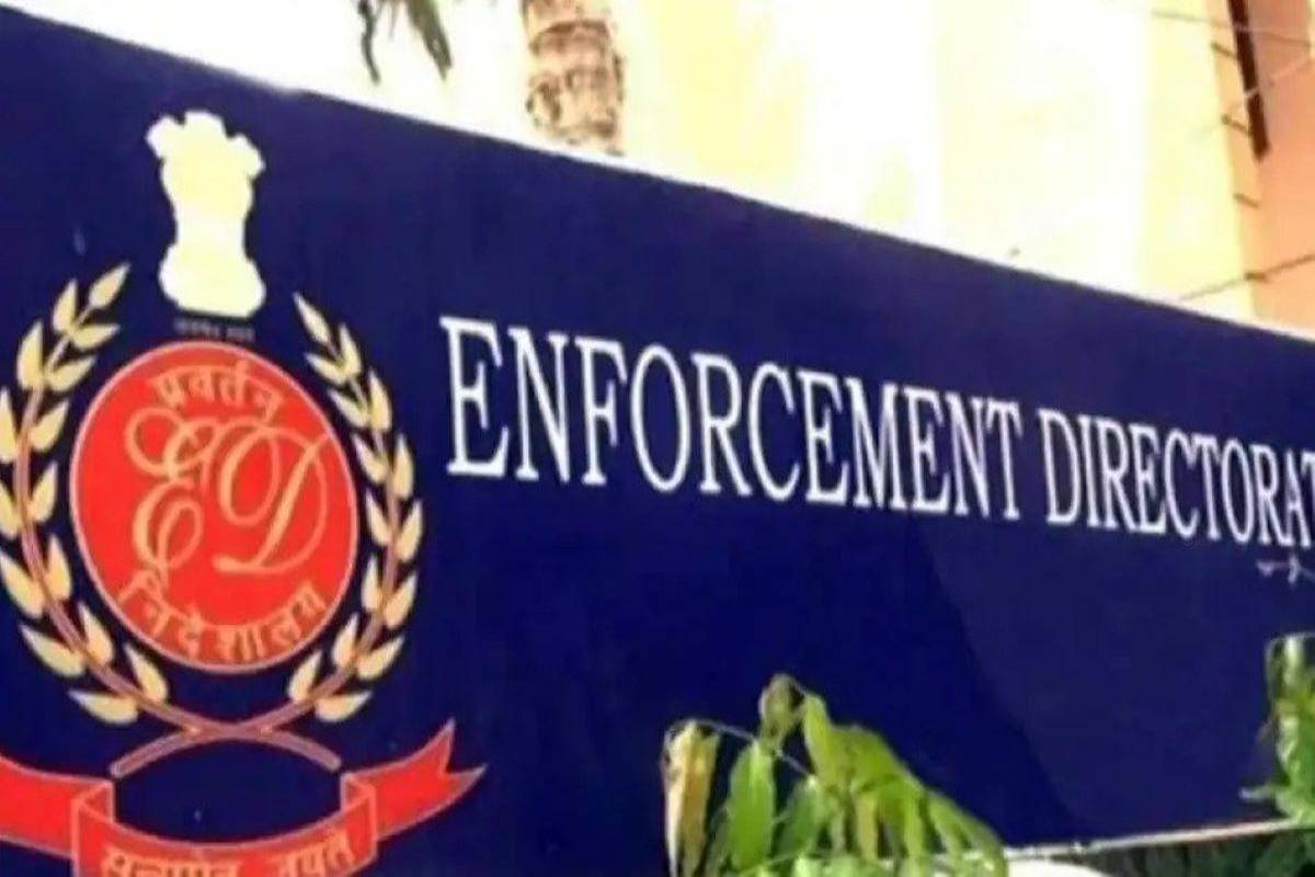 The Enforcement Directorate attaches properties in coal scam