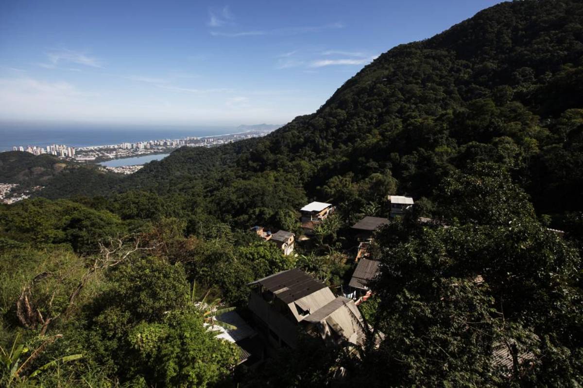 How a favela in Rio got its clean water back, for $42,300