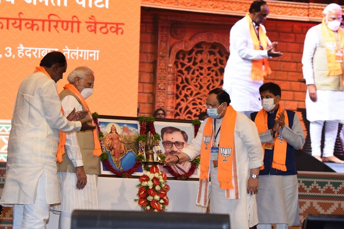 BJP national executive meet: PM Modi’s address, party resolution to remain key focus on Day 2