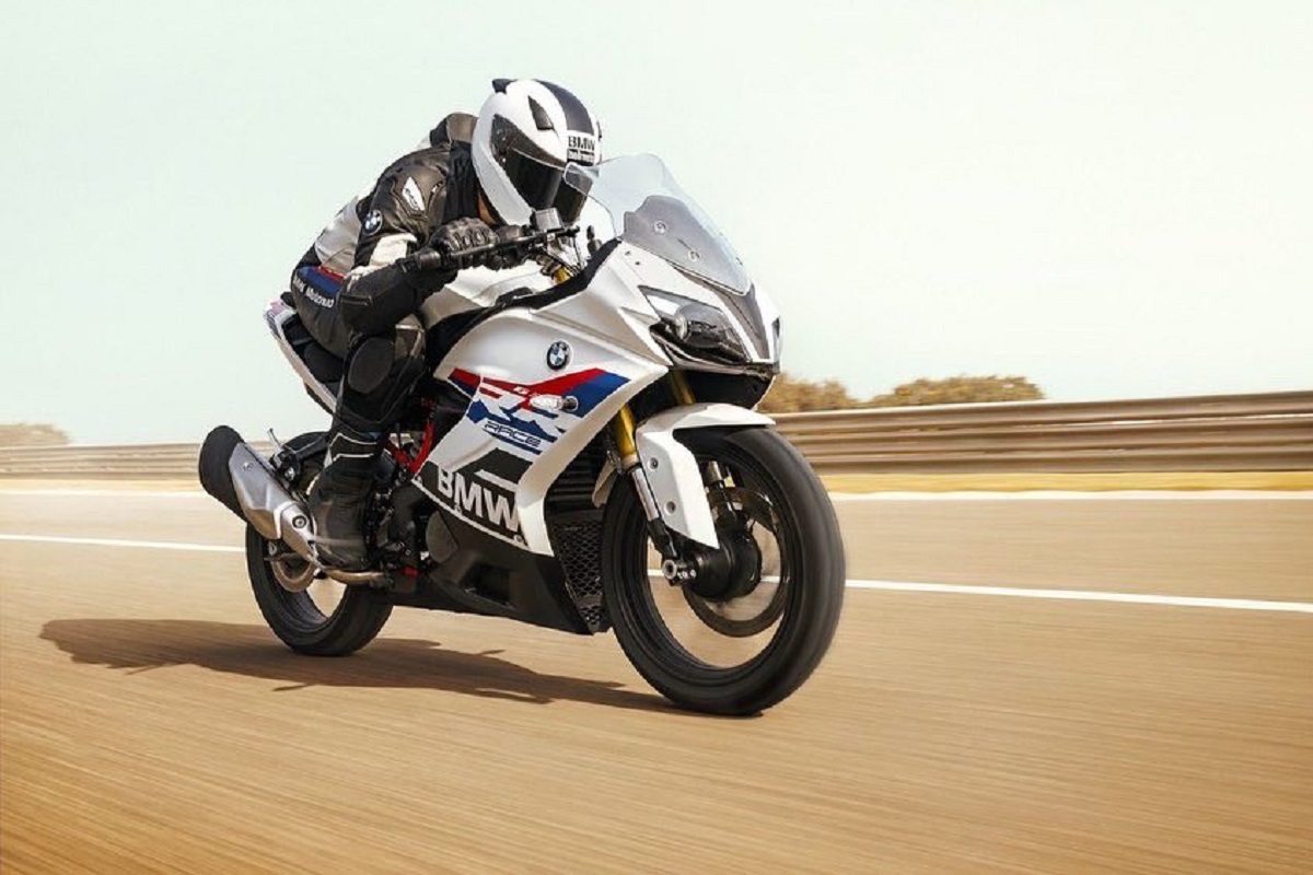 First-ever BMW G 310 RR launched in India