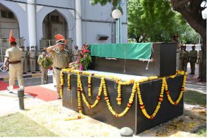 Kailash Choudhary pays tributes to 2 soldiers died at DR Congo