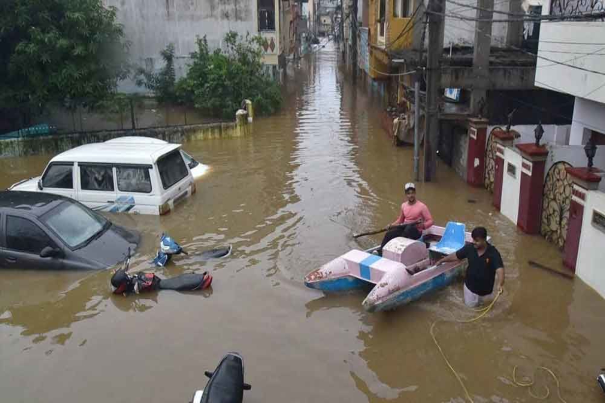 Central team to visit flood-hit Telangana