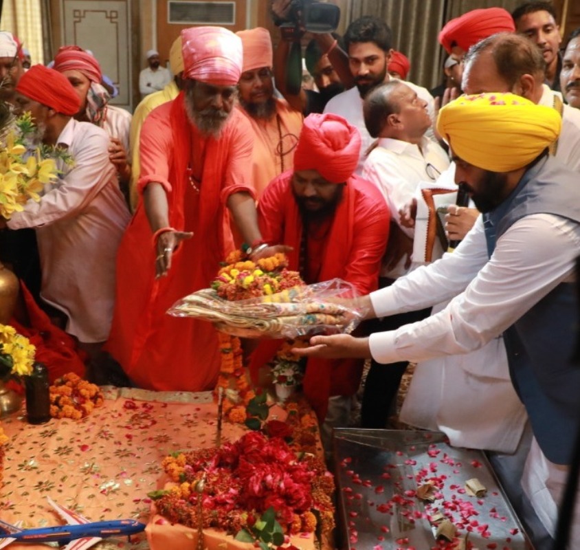 Punjab Govt to develop Border & Kandi areas: Mann