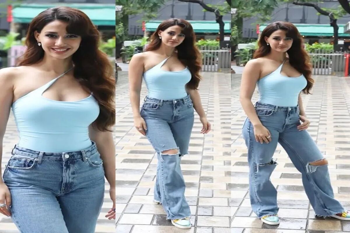 Disha Patani sizzles at ‘Ek Villain Returns’ Promotion