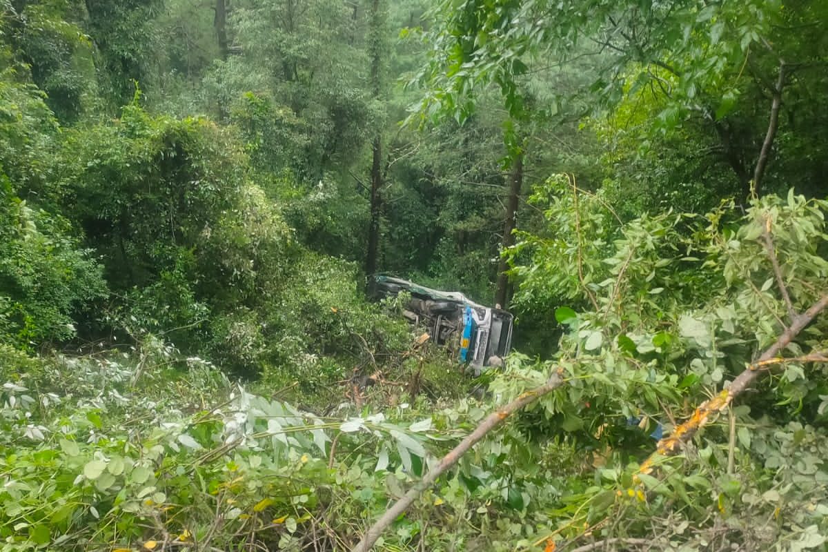 Shimla, bus accident