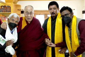 Dalai Lama all praise for ethical learning in Ladakh schools