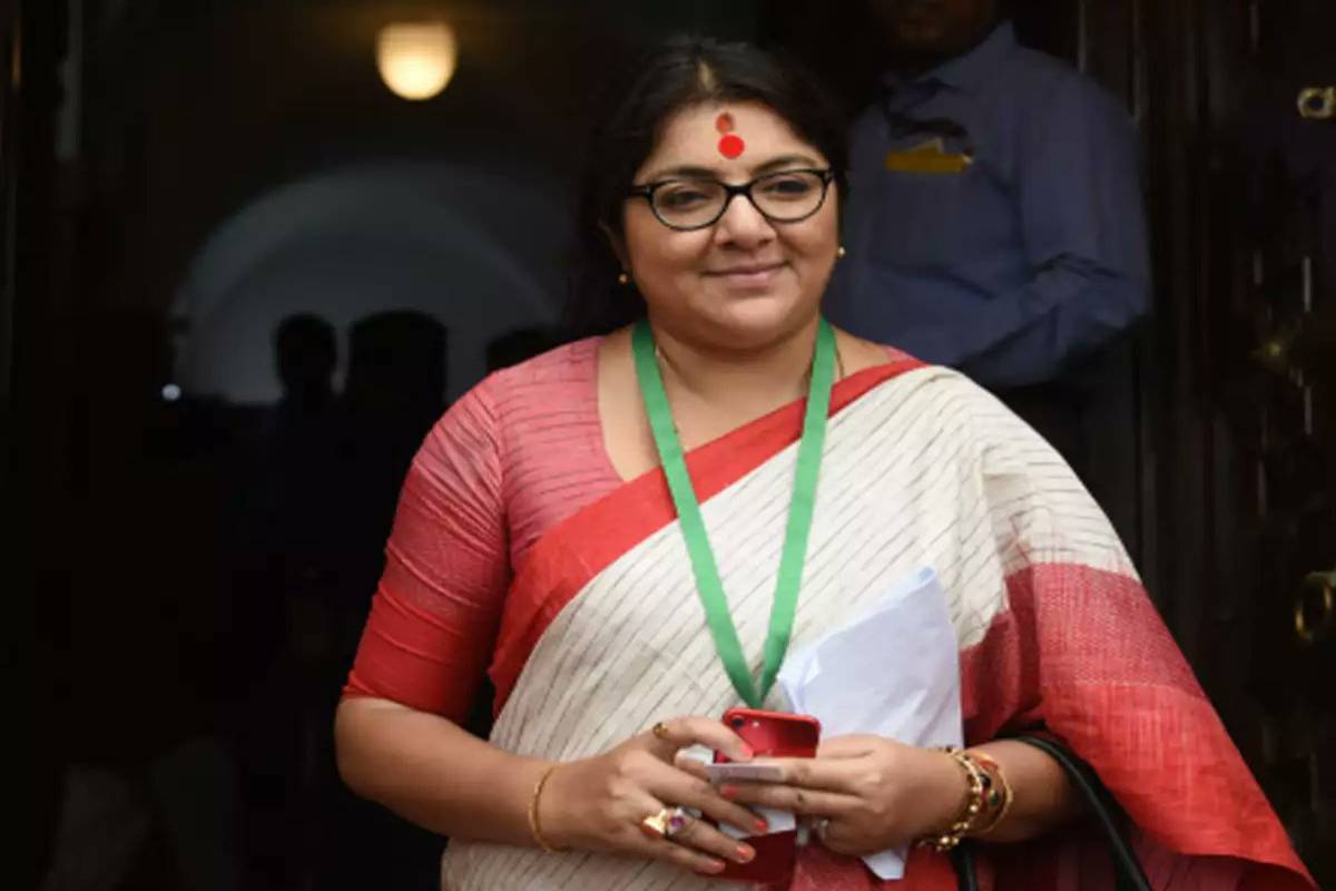 BJP MP Locket alleges non-cooperation in disbursing MPLADS money