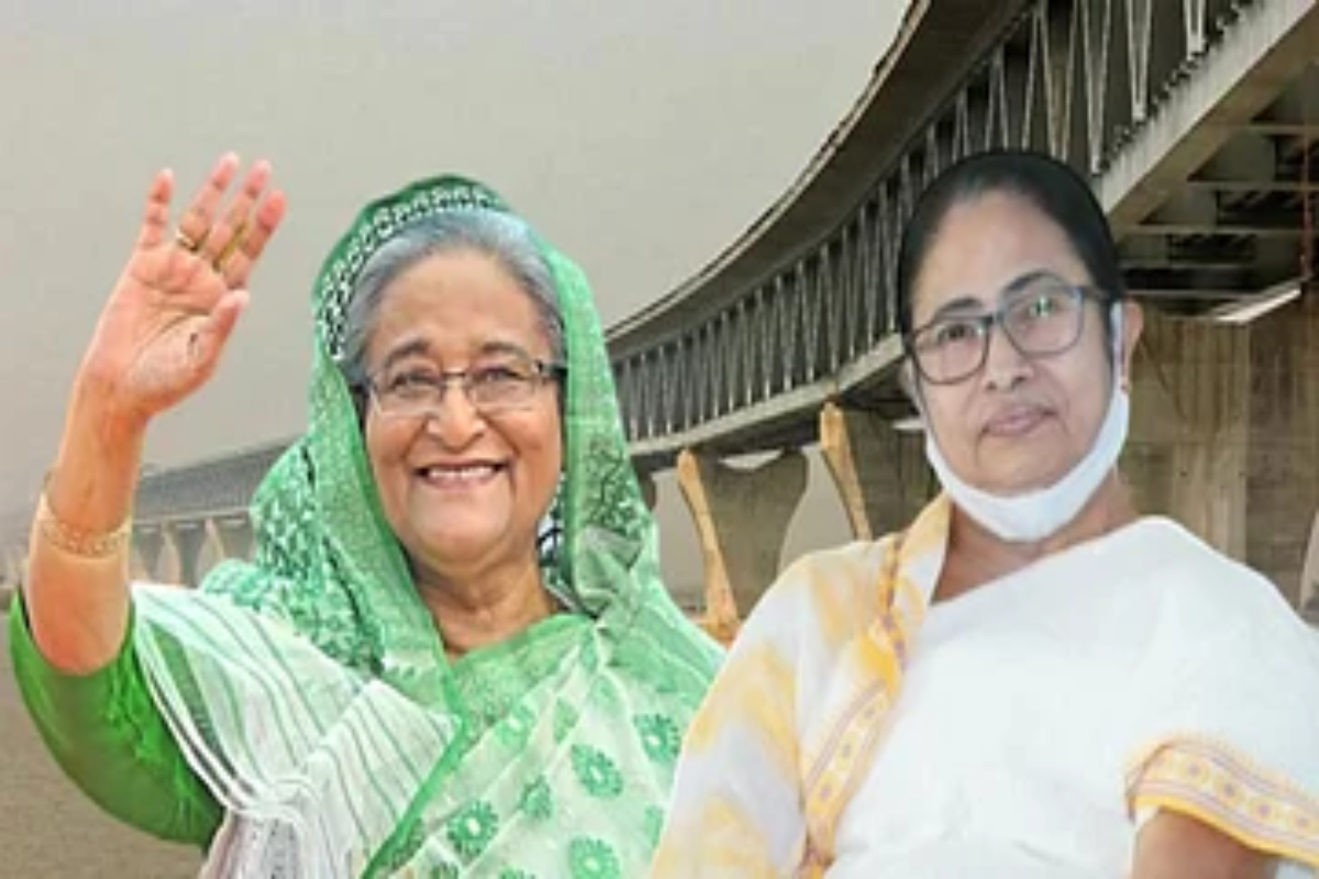 Sheikh Hasina invites Mamata to see newly-constructed Padma Bridge