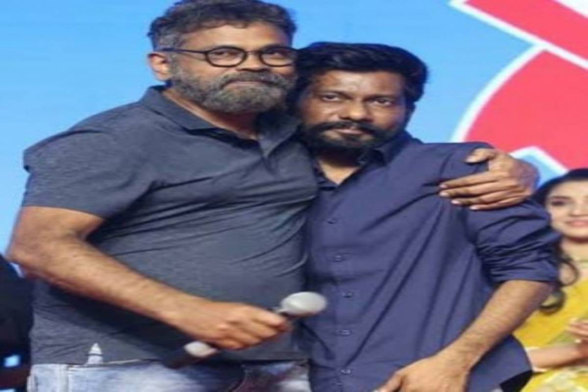 ‘Uppena’ helmer refutes rumours on his viral pic with ‘Pushpa’ director