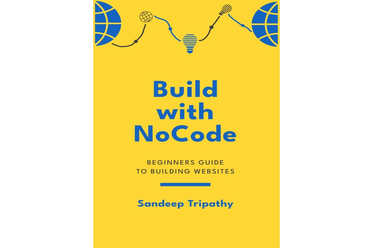 Build with NoCode book released, to help millions of aspiring Indians realise their dreams