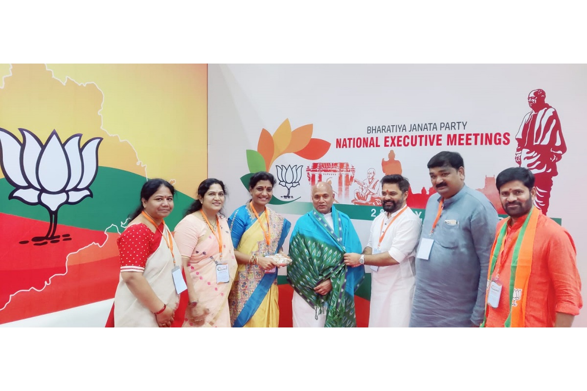 BJP's 'warm welcome' to RCP triggers debates about his political future