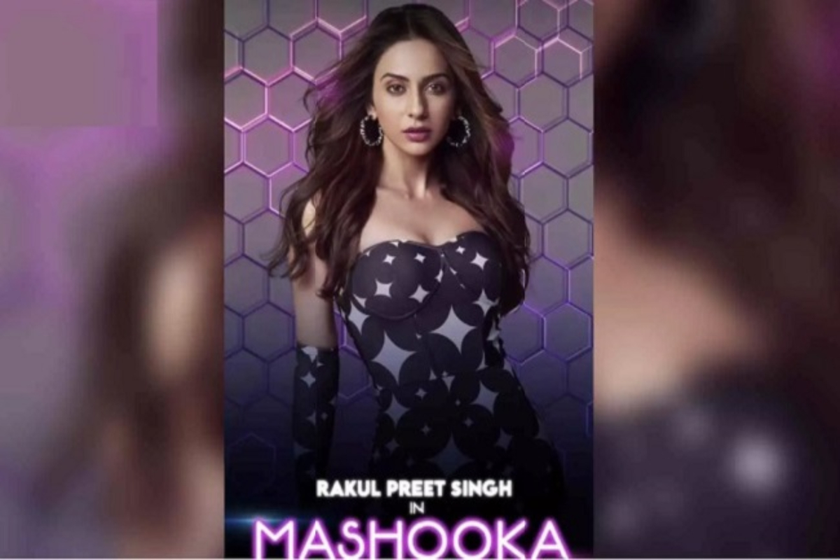 Rakul Preet sizzles in ‘Mashooka’ video, motion poster out