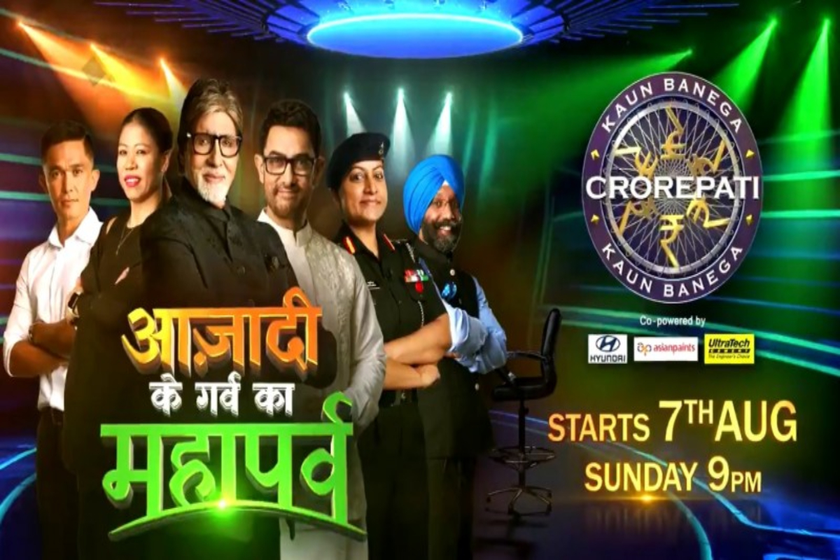 Season 14 of ‘KBC’ with Big B to open with Aamir, Mary Kom