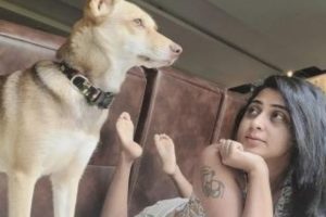 Show pets your love and they’ll love you back a hundred fold, says Kaniha