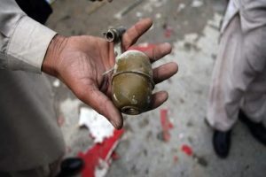 Three injured in grenade blast at football match in Quetta