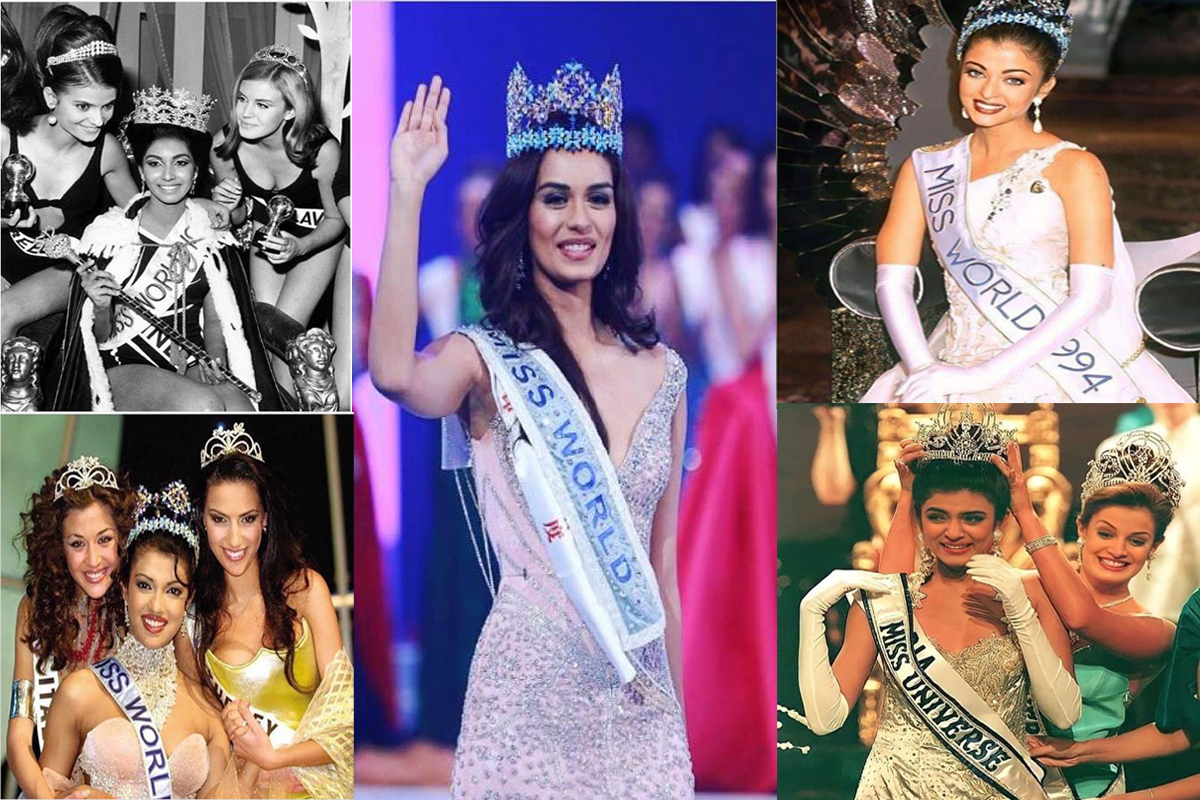 Beauties who made India proud by winning International Pageants
