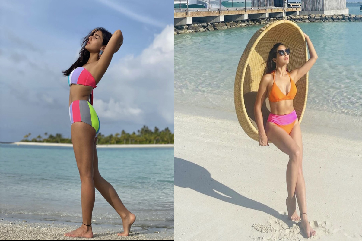 Lets revisit exotic looks of Sara Ali Khan on International Bikini Day