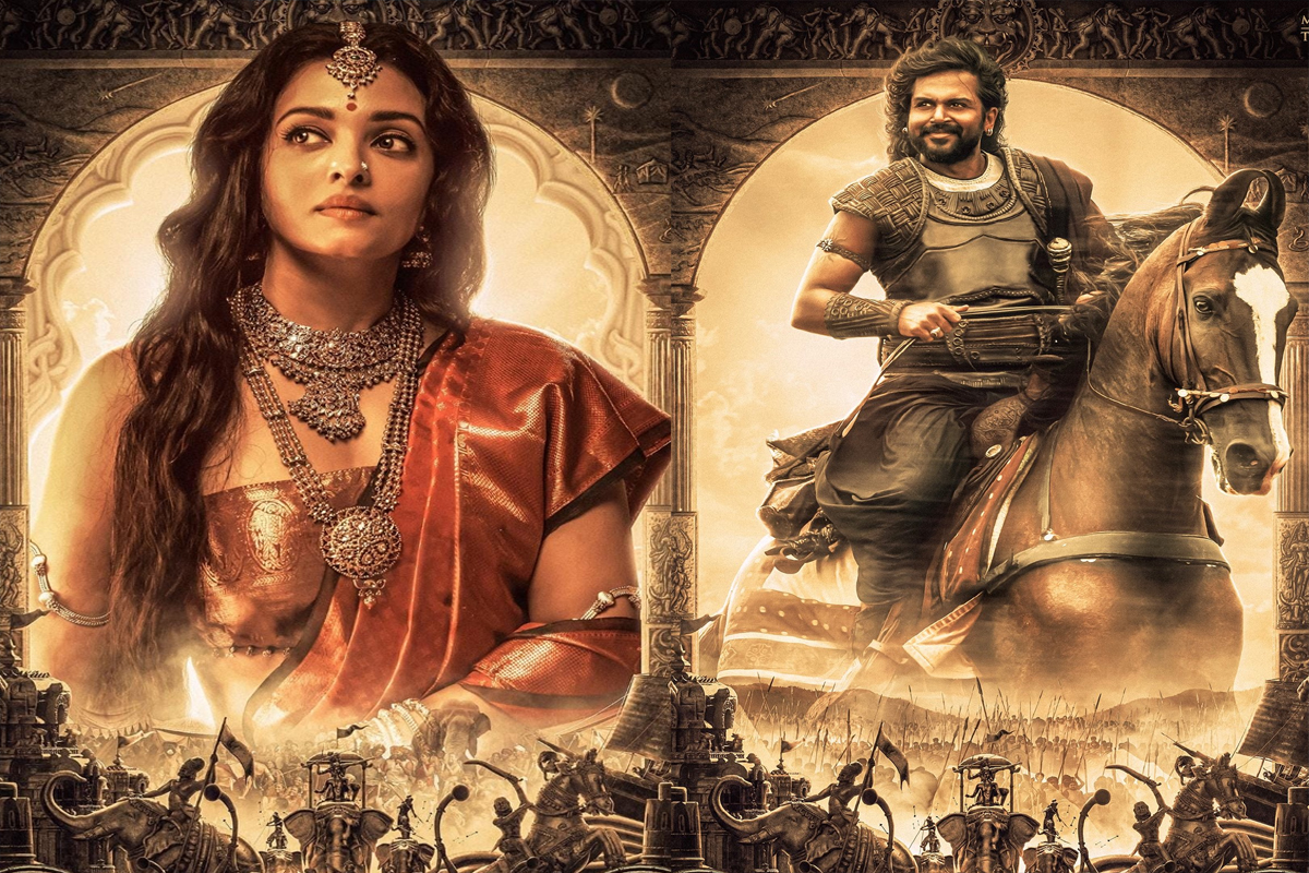 Aishwarya Rai’s Queen Nandini look in Mani Ratnam’s ‘Ponniyin Selvan’ released