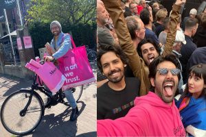 Kartik Aaryan’s catches eyeroll with his vacation pictures from Europe