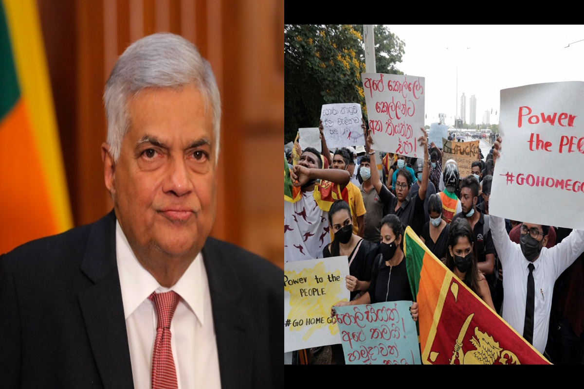 Leading SL parties threaten no confidence motion against Ranil Wickremesingeh