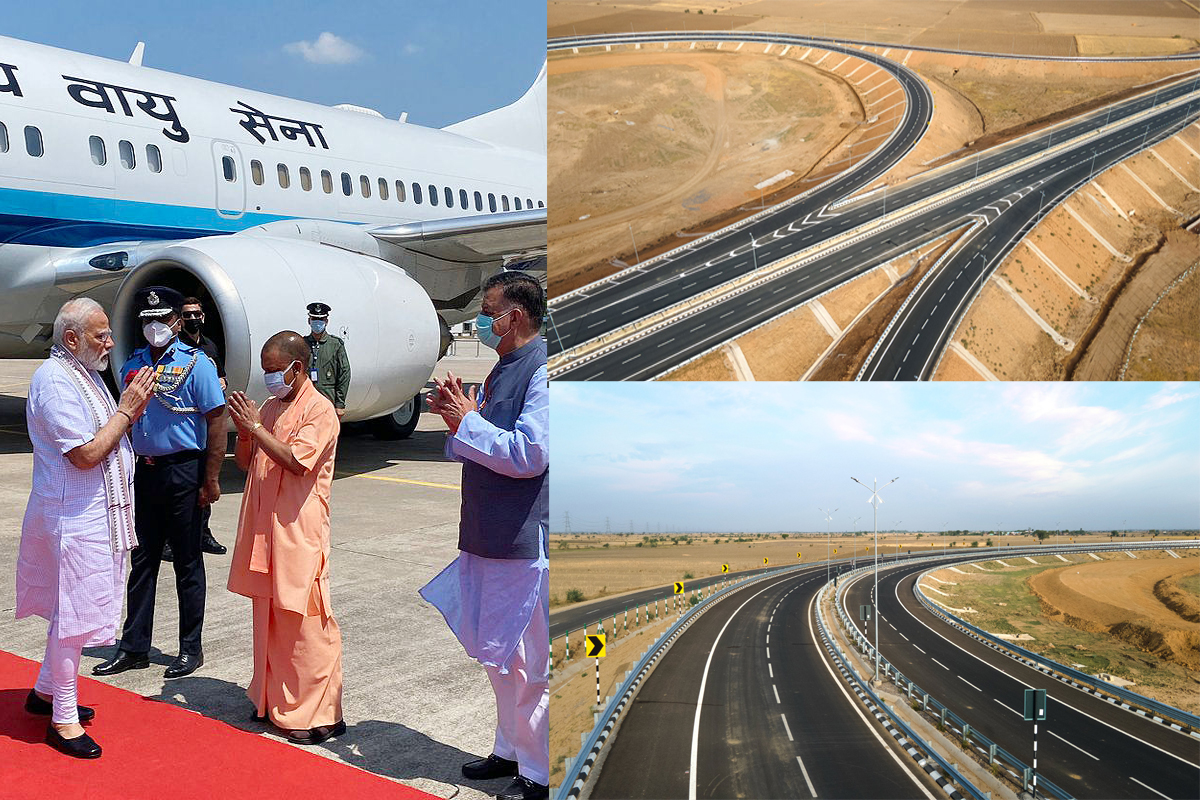 PM Modi unveils Bundelkhand E-Way of ‘Vikas’ and ‘Vishwas’