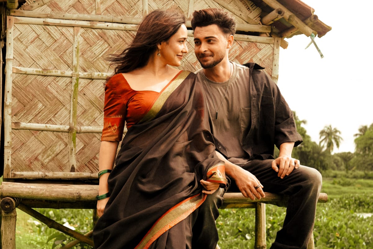 Aayush Sharma gets romantic before his upcoming ‘Pehli Pehli Baarish’