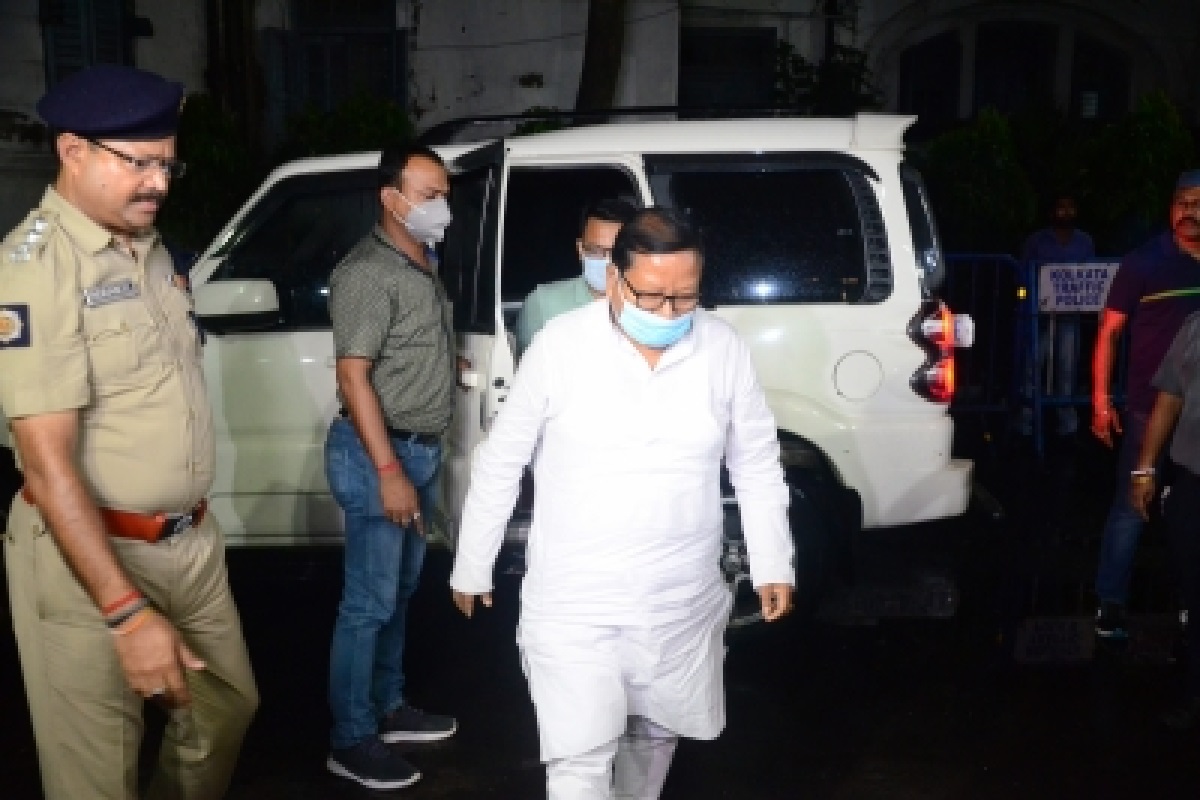 Why Minister Paresh Adhikari has not been sacked: BJP to Mamata