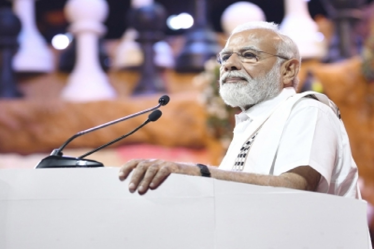 Whole world looking at India’s youth with hope, says Prime Minister