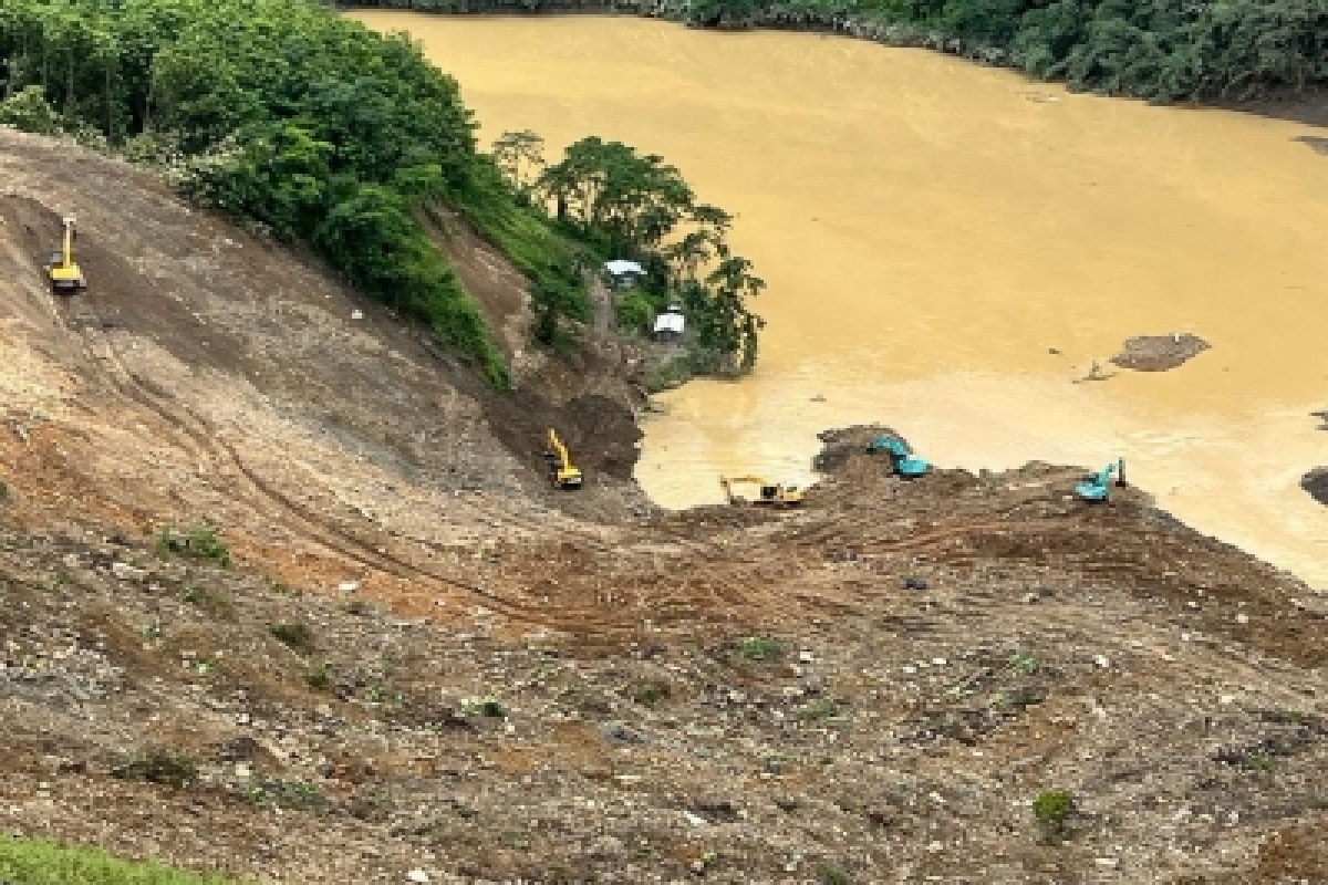 landslide, Manipur