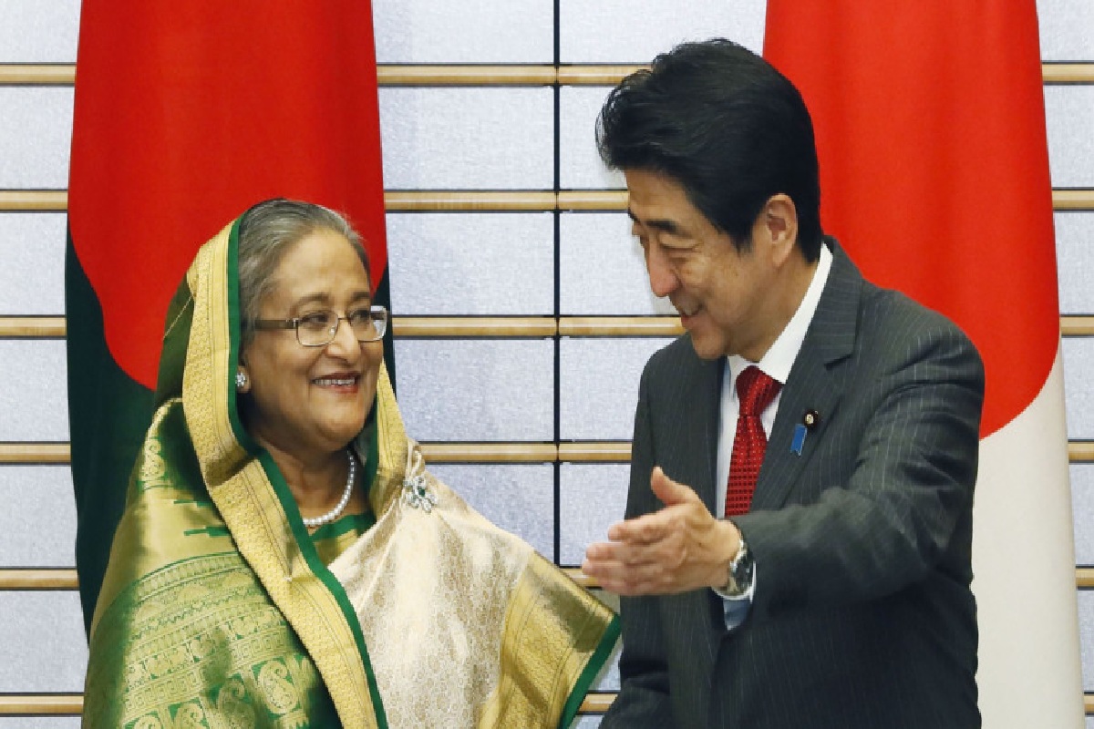 Prime Minister Sheikh Hasina, Bangladesh, Shinzo Abe