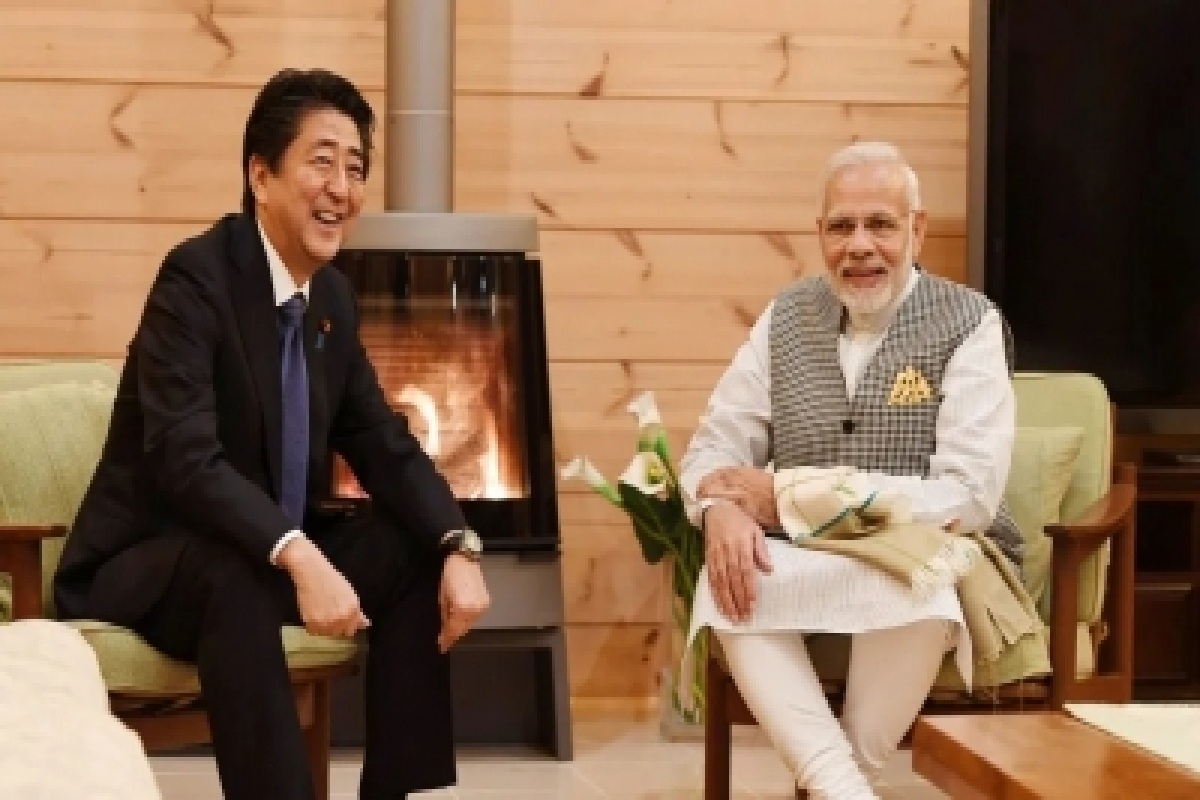 Bullet trains to amphibian aircraft, Japanese tea to Ganga Aarti – PM Modi’s deep bond with Shinzo Abe