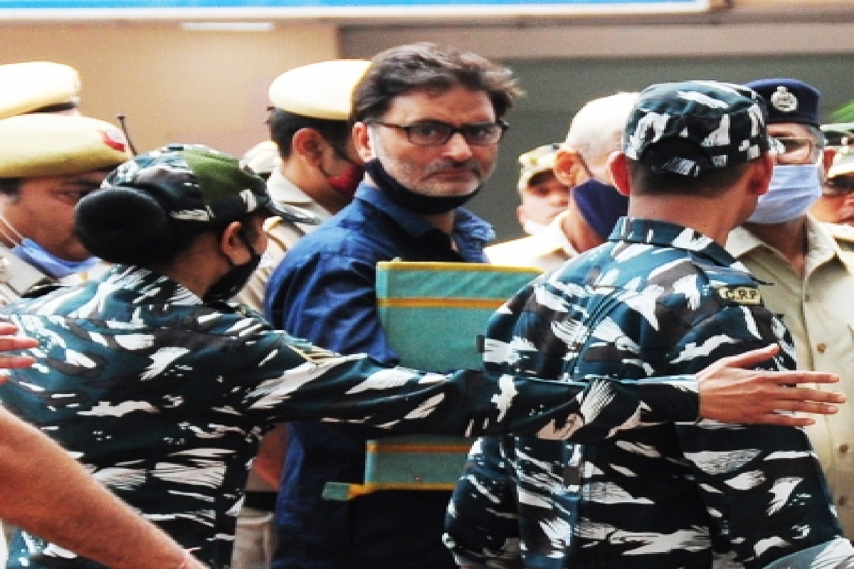 Tihar jail, Yasin Malik