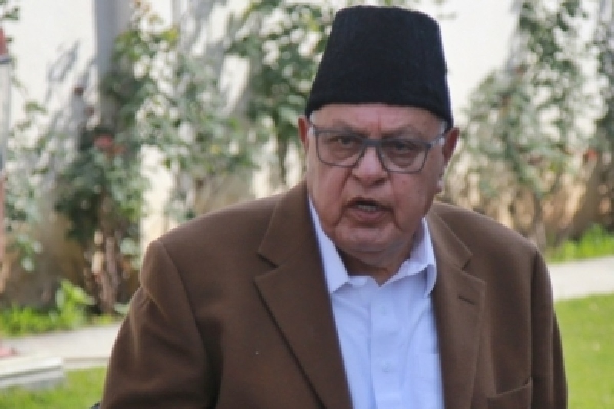 Farooq Abdullah says will meet same fate as Gaza if Indo-Pak talks don’t resume