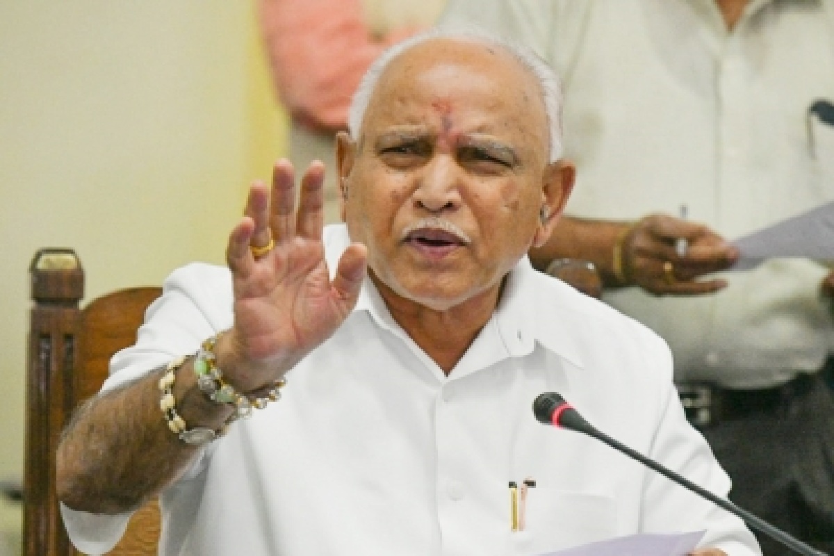 Bribe case: No question of interference with Lokayukta, says Yediyurappa