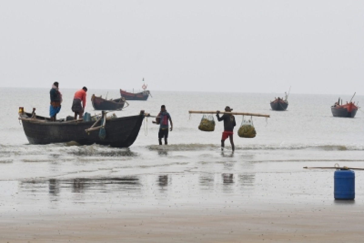 Eight fishermen rescued after trawler capsizes in Bay of Bengal