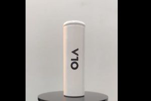 Ola Electric unveiled long lasting Lithium-ion-cell based rechargeable batteries