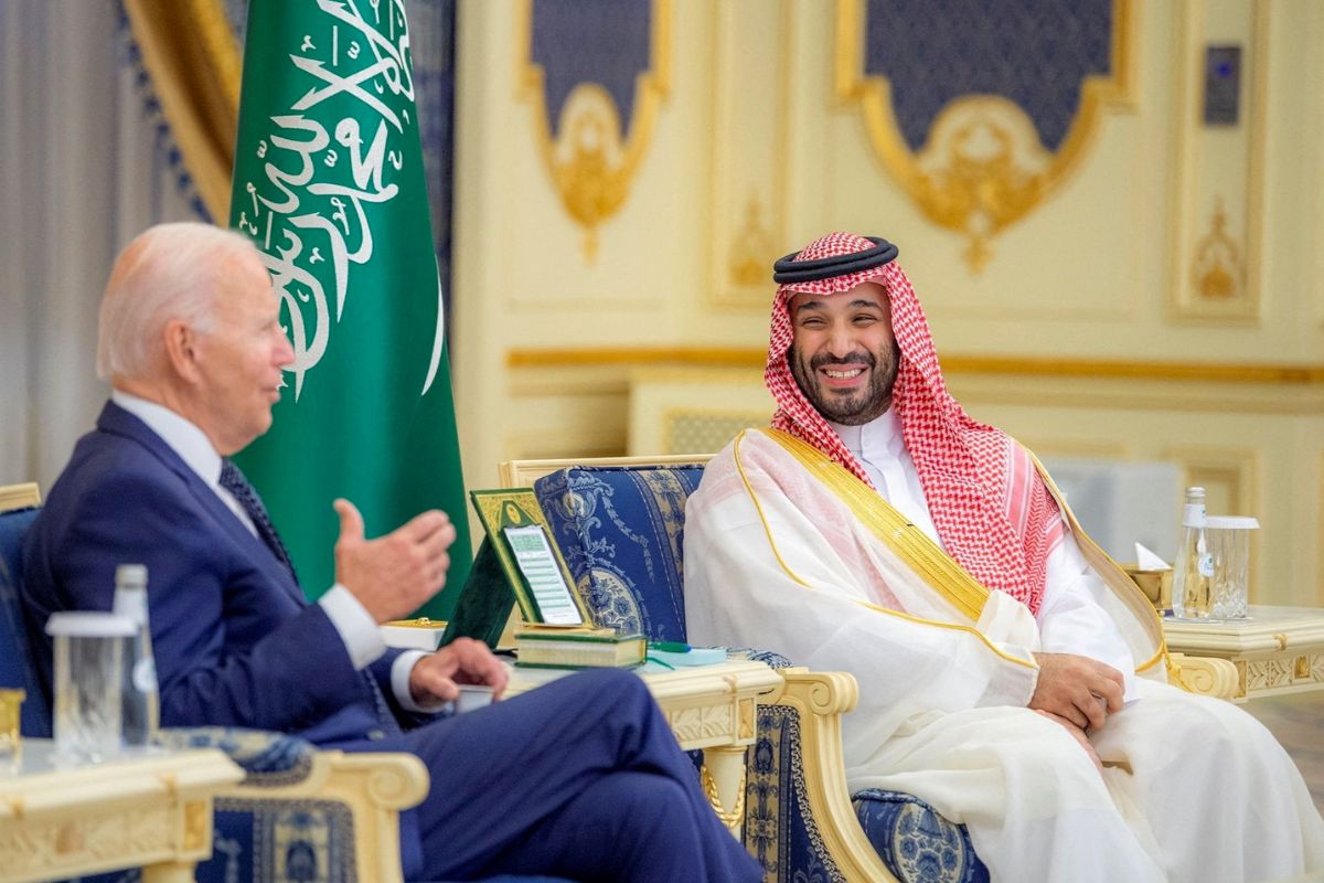 “You’re to blame for journalist Khashoggi’s murder,” says Biden to Saudi Crown Prince in Jeddah