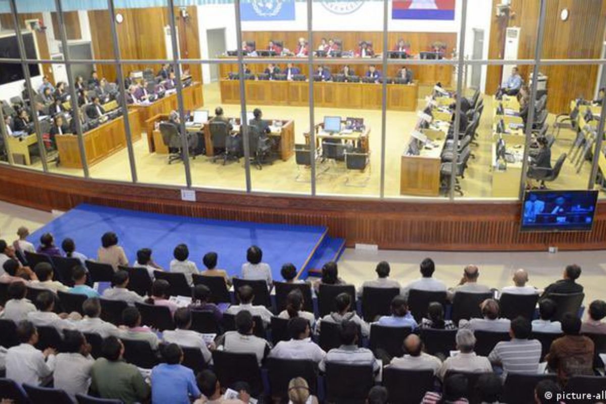 The Khmer Rouge Tribunal: Justice through accountability