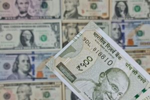 Rupee ends almost flat, at 79.77, against the US dollar