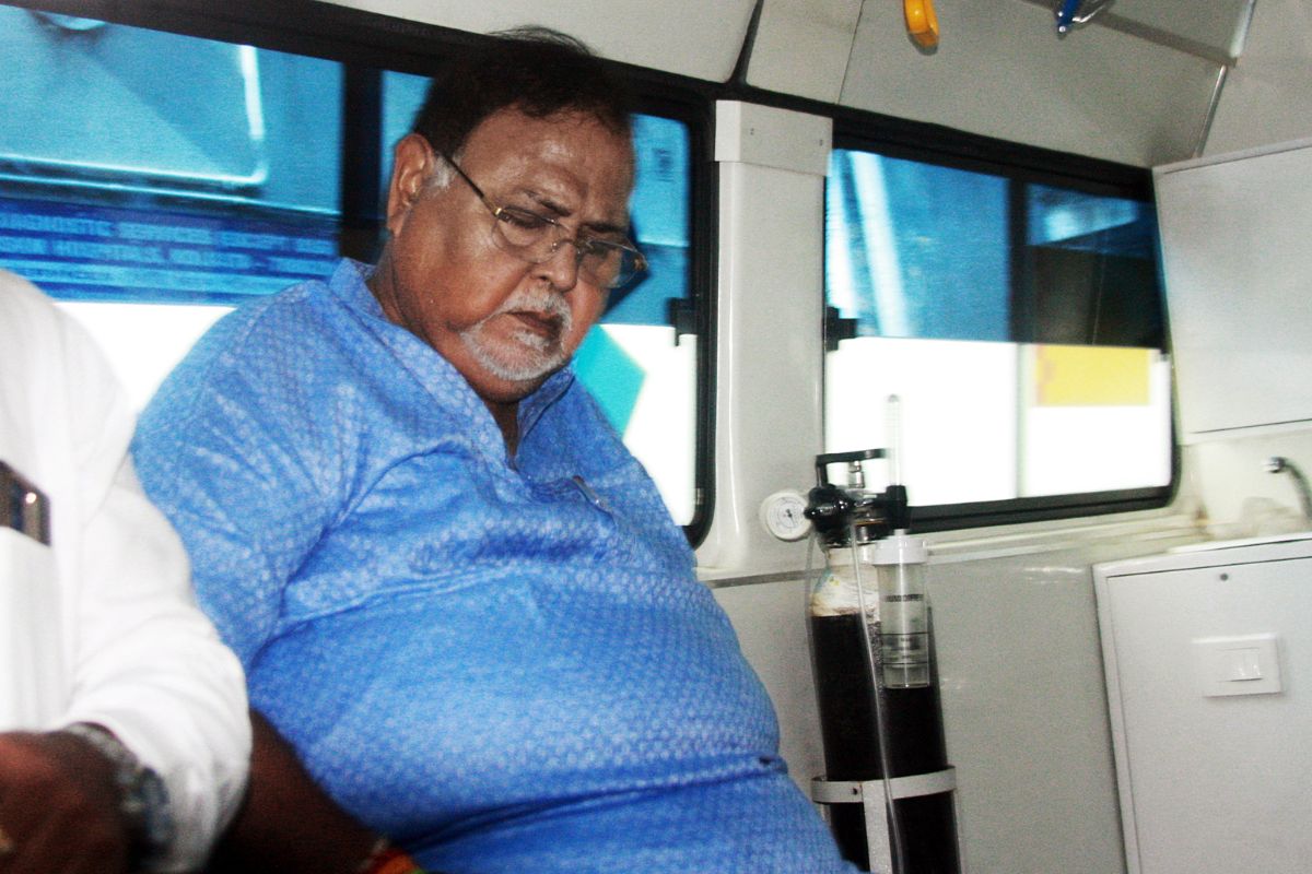 ED takes Bengal minister Partha Chatterjee to Bhubaneswar AIIMS for treatment after HC order