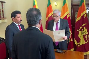 How can Wickremesinghe be President?