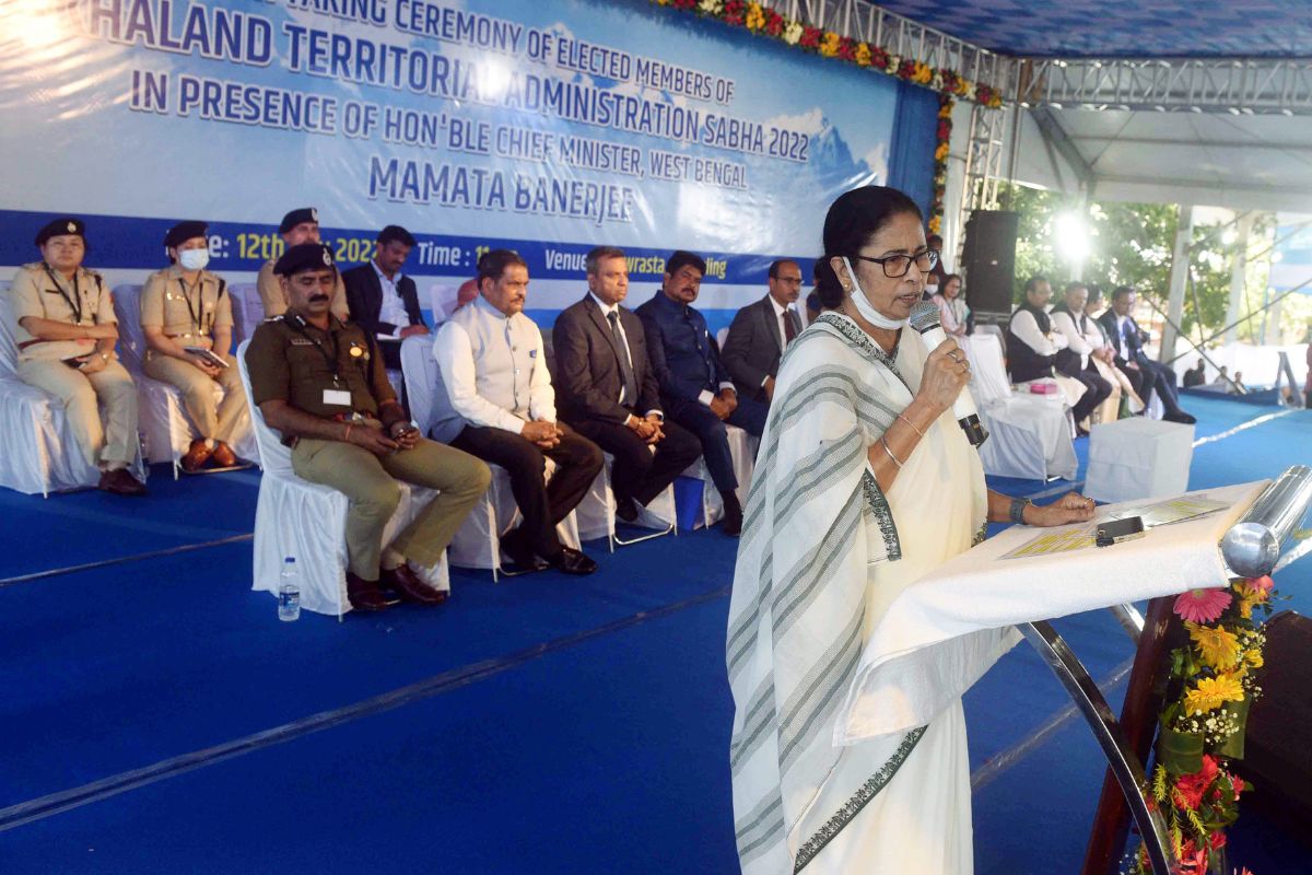 Mamata Banerjee to learn Gorkhali to communicate better in the hills