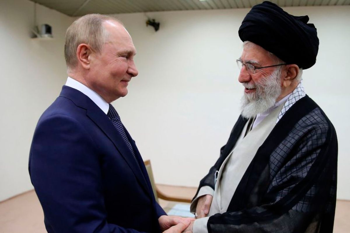 Vladimir Putin, Ali Khamenei, Russia , Iran