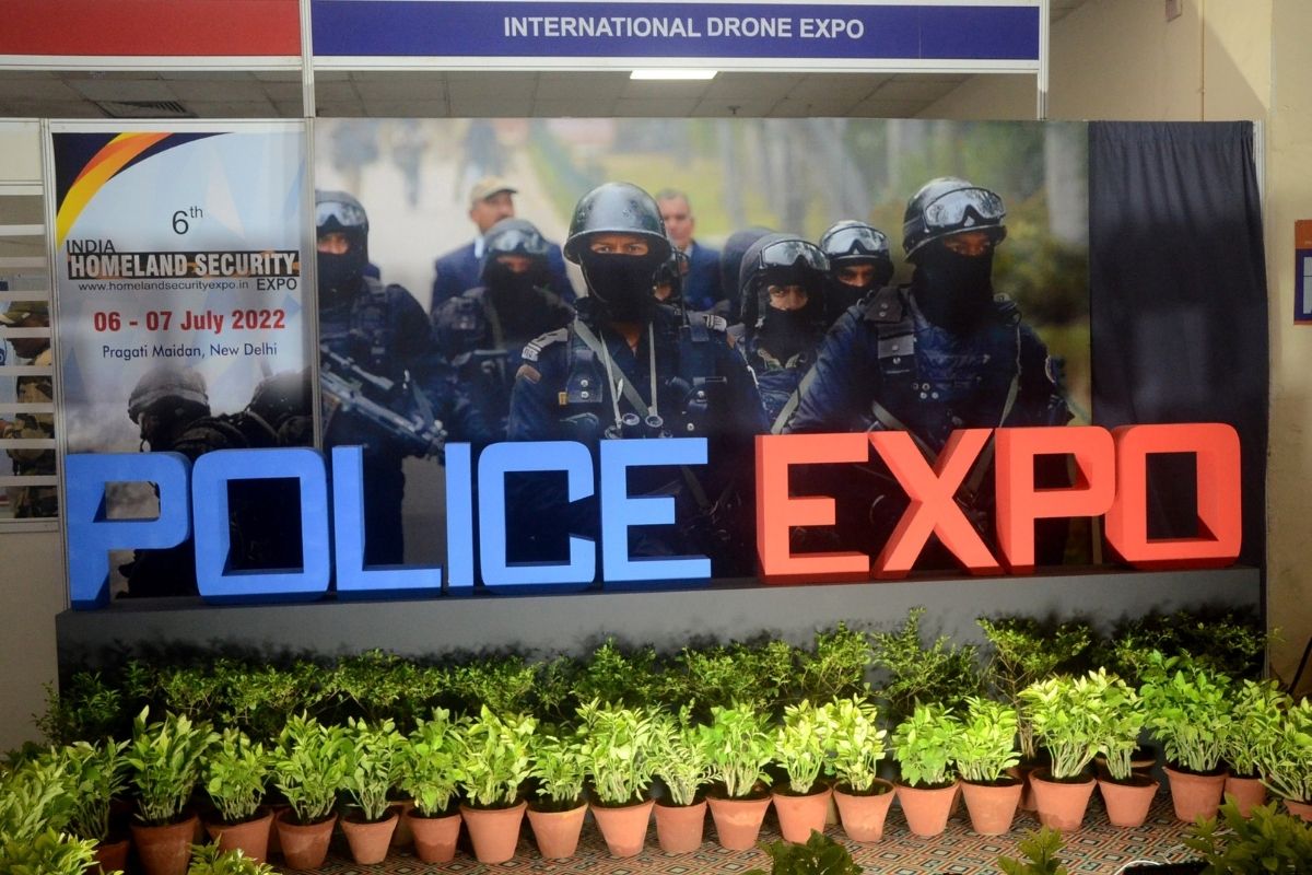 Police expo, Delhi