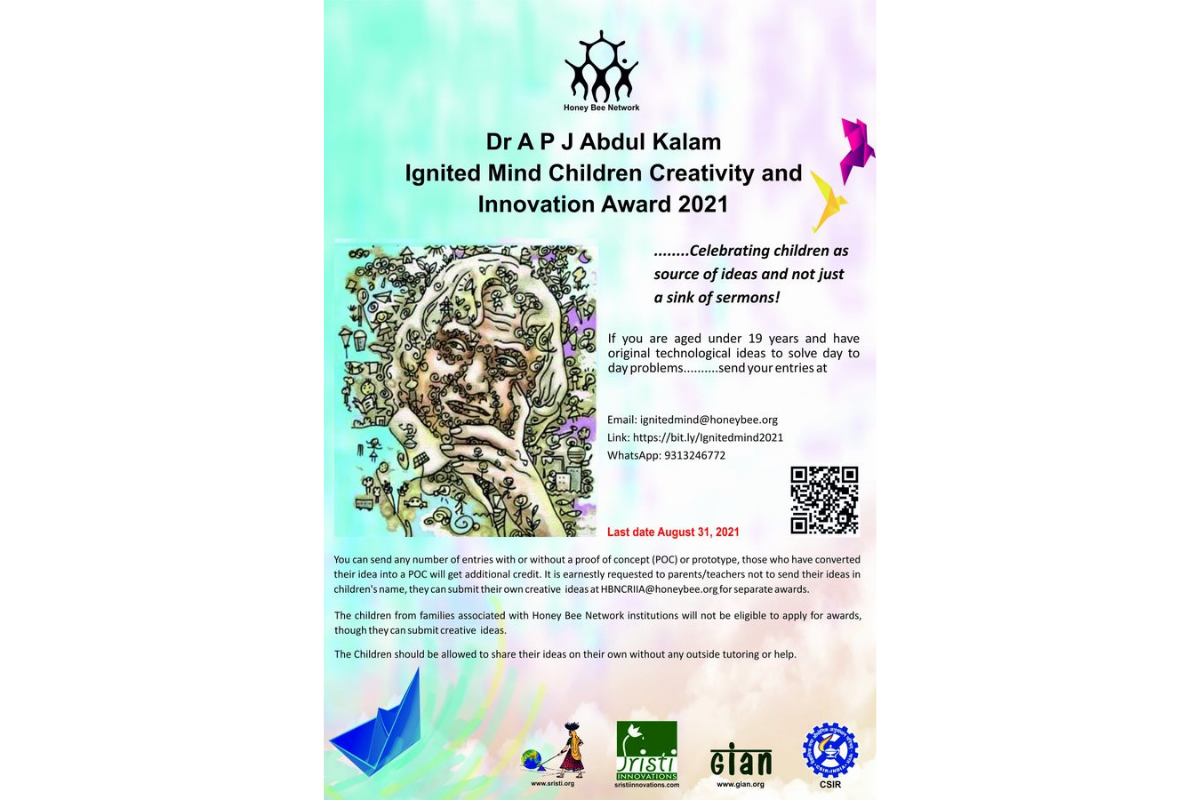 Young ignited minds glitter at Dr. APJ Abdul Kalam award