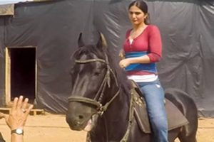 Vaani Kapoor had to learn horse riding to ace her part in ‘Shamshera’