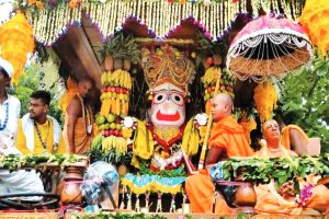 Iskcon Mayapur celebrates Rath Yatra